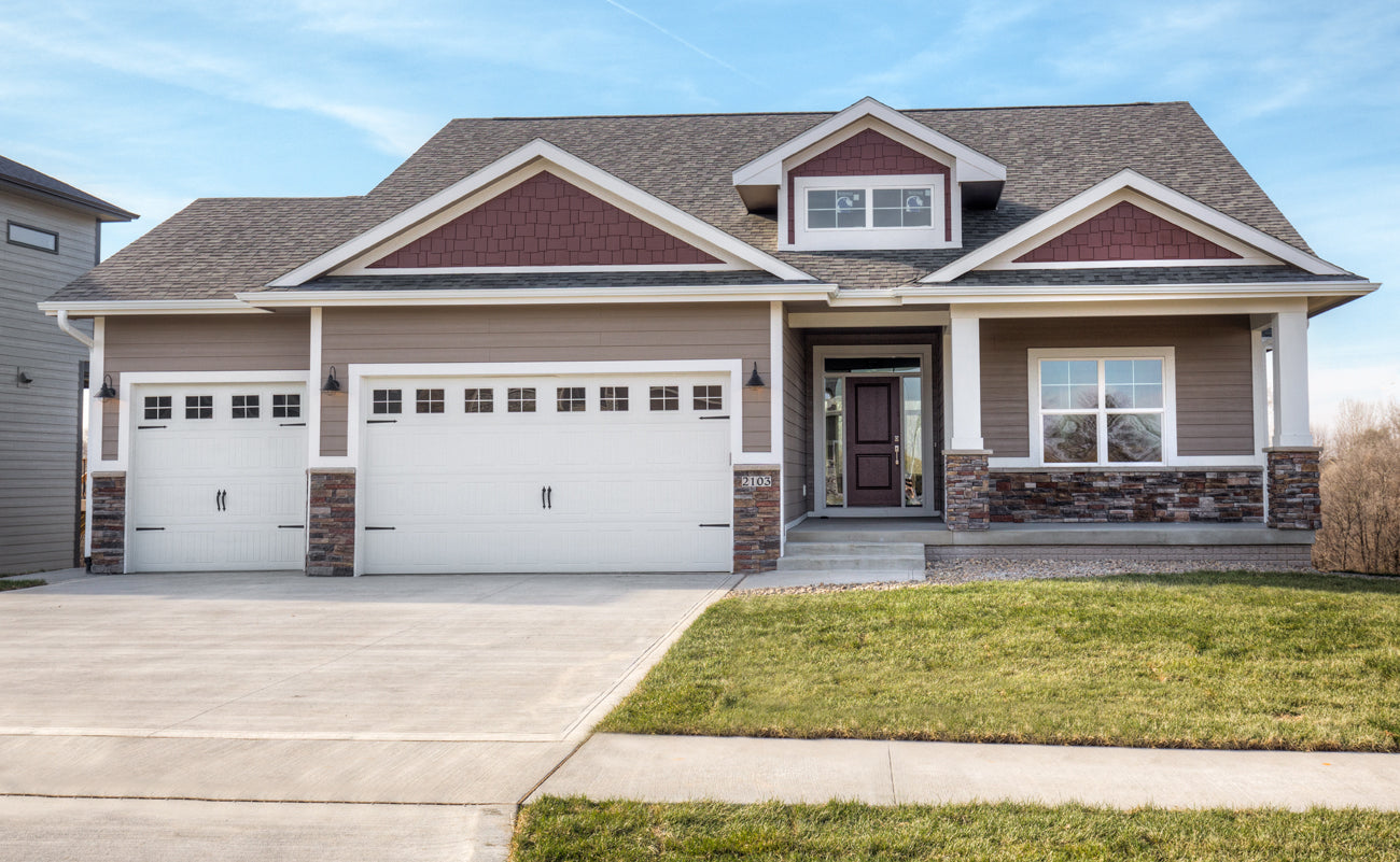 Custom 117 - Craftsman Open Concept Ranch with Walkout Basement House Plan Design