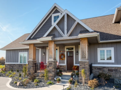 Custom 118- Craftsman Ranch House Plan Design