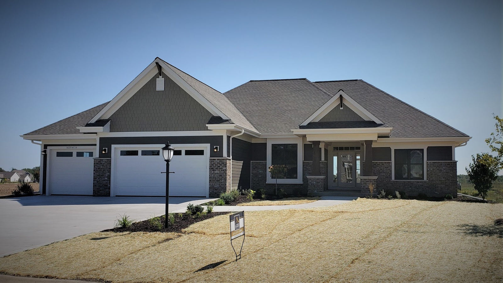 Custom 119 - Craftsman Open Concept Ranch with Walkout Basement House Plan Design