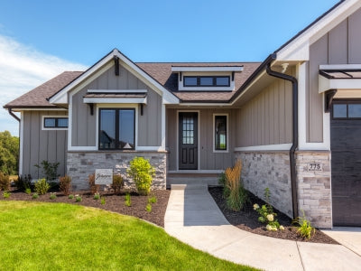 Custom 127 - Modern Farmhouse Ranch Open Concept with Walkout Basement House Plan Design