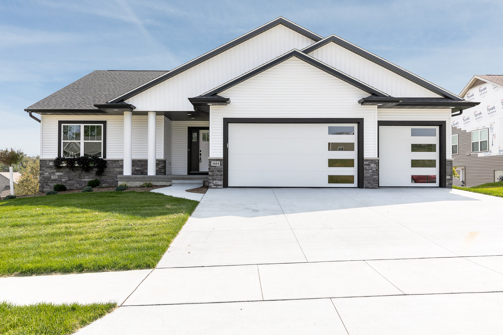 Custom 123 - Craftsman Open Concept Ranch with Walkout Basement House Plan Design