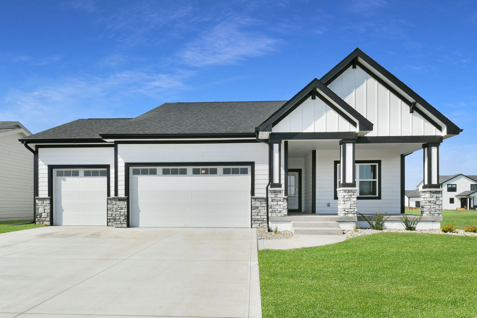 Custom 131 - Craftsman Ranch Open Concept House Plan Design