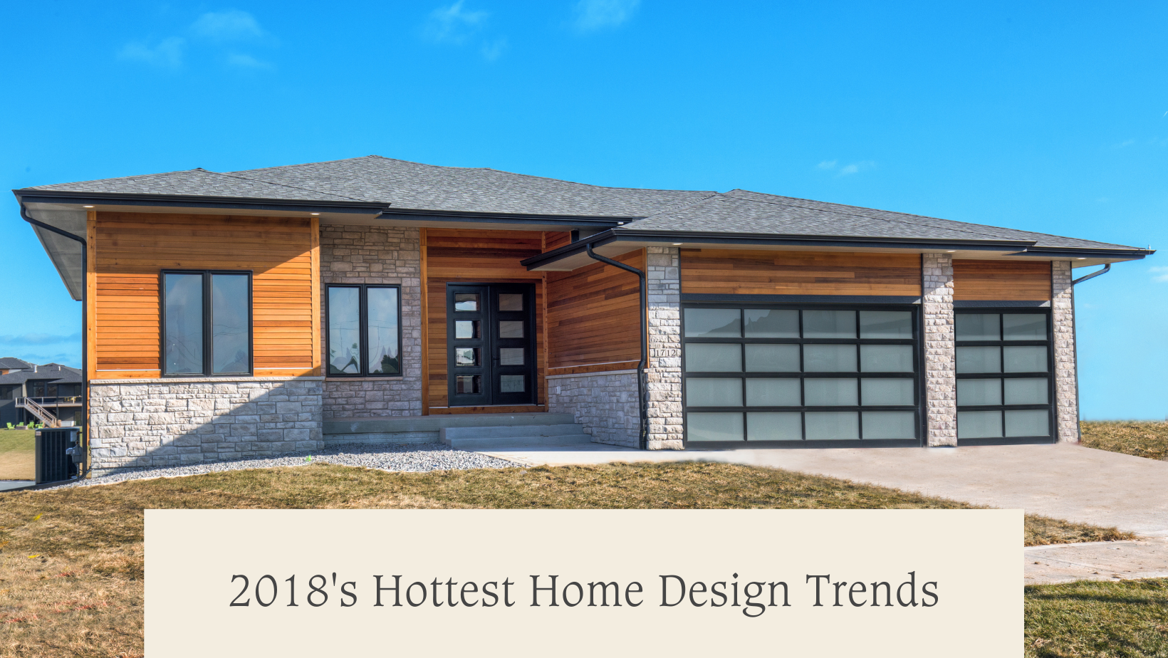 2018’s Hottest Home Design Trends