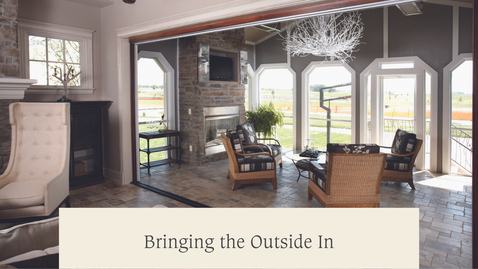 Bringing the Outside In