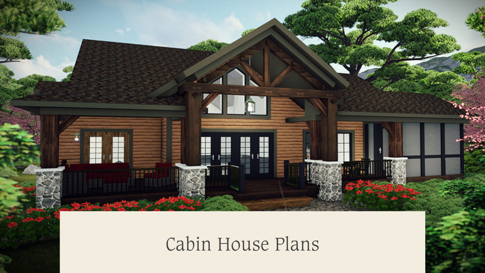 Cabin House Plans