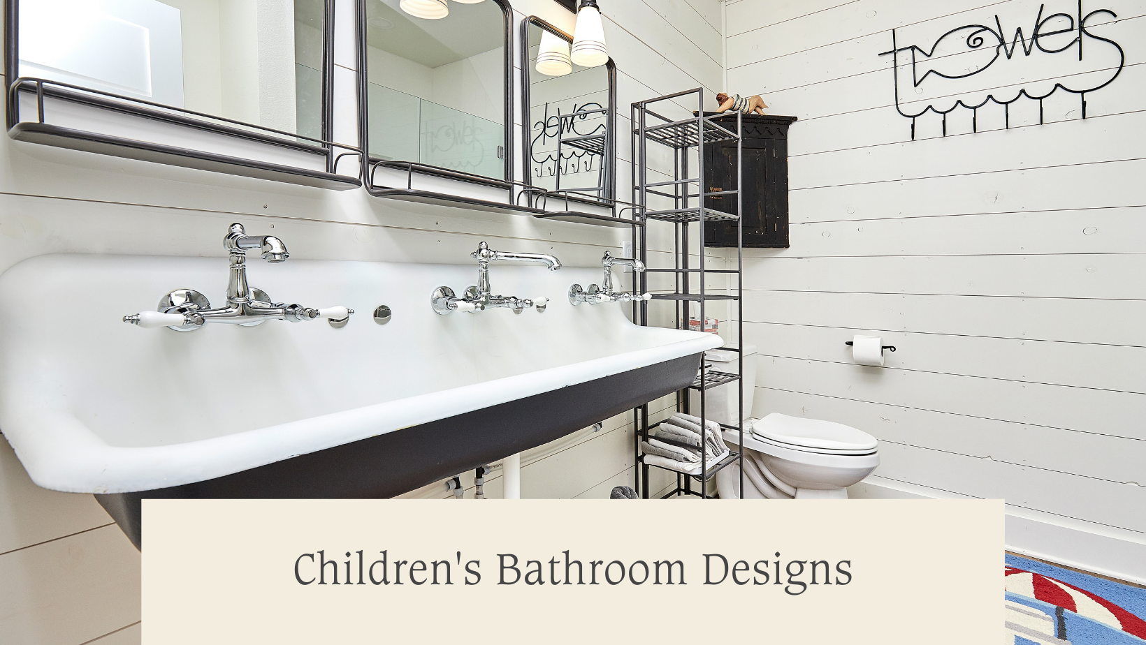 Children’s Bathroom Designs