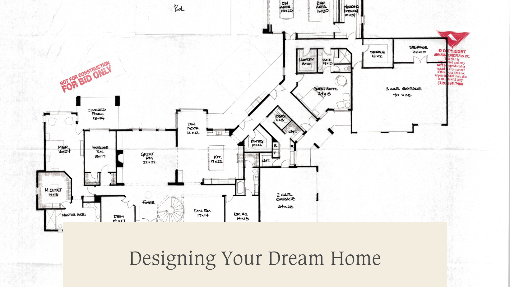 Designing your dream home