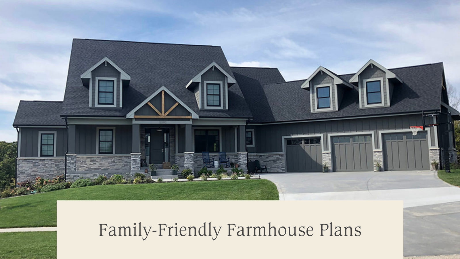 Family-Friendly Farmhouse Plans