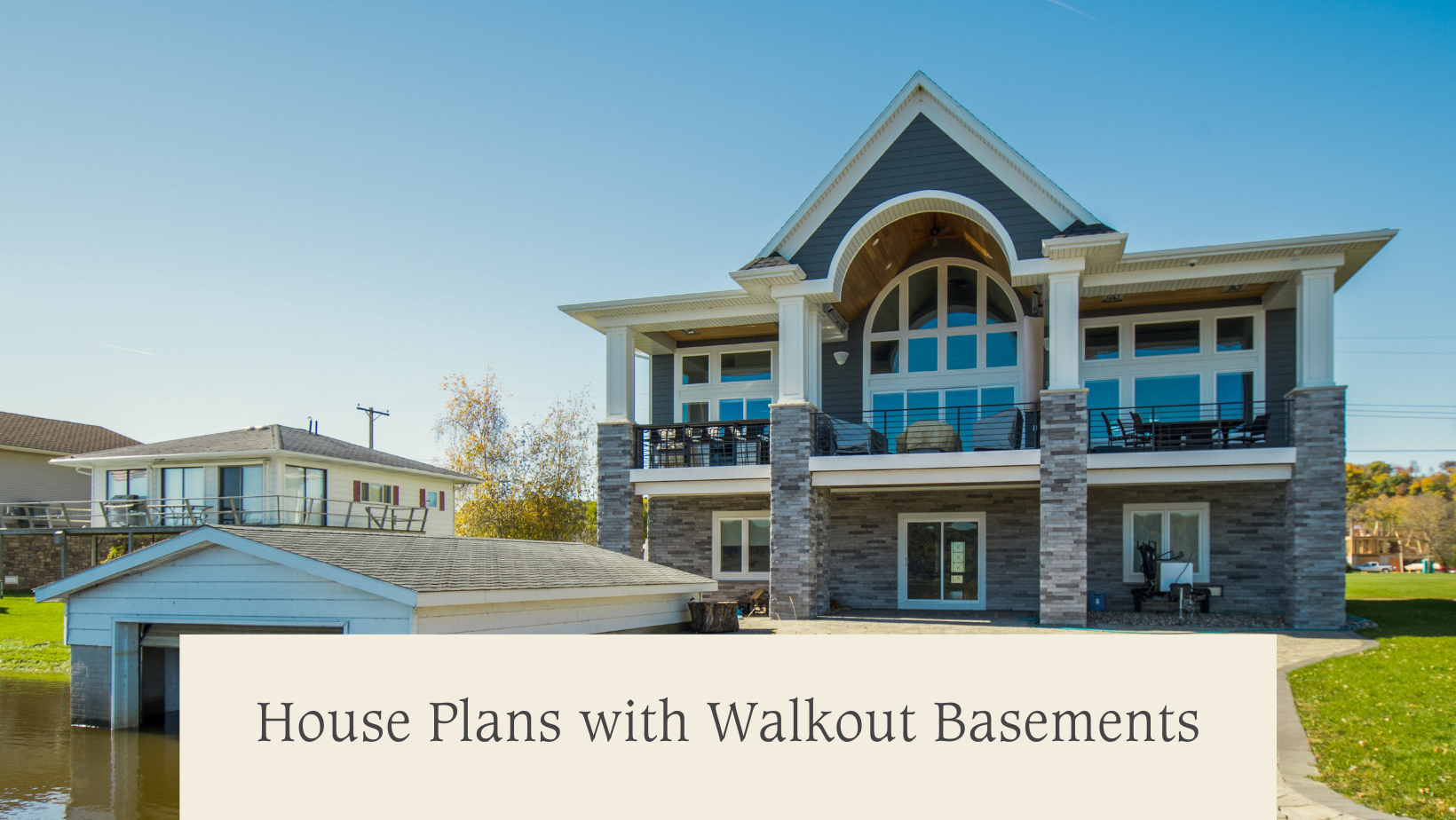 House Plans with Walkout Basements