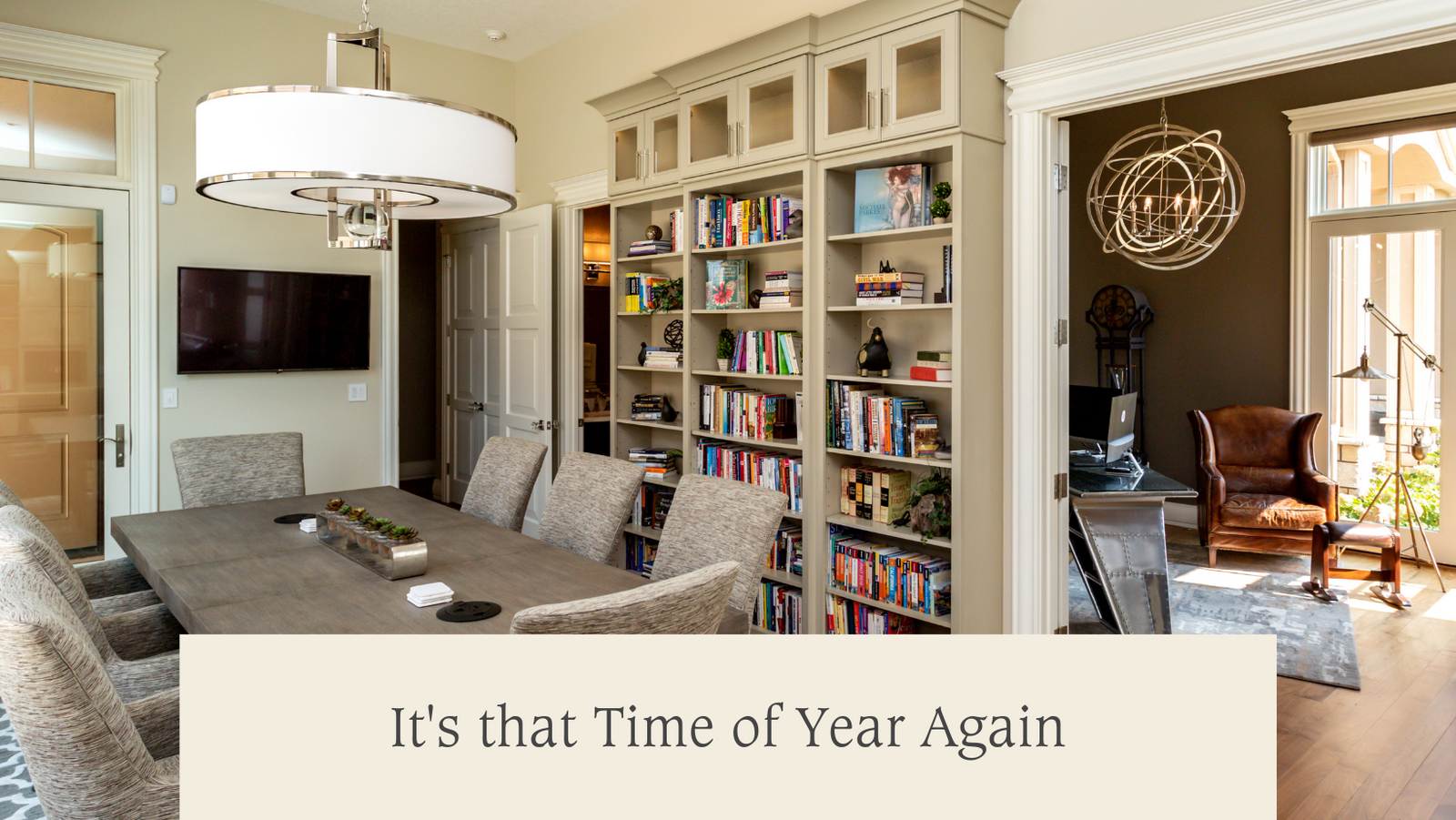 It's that Time of Year Again!