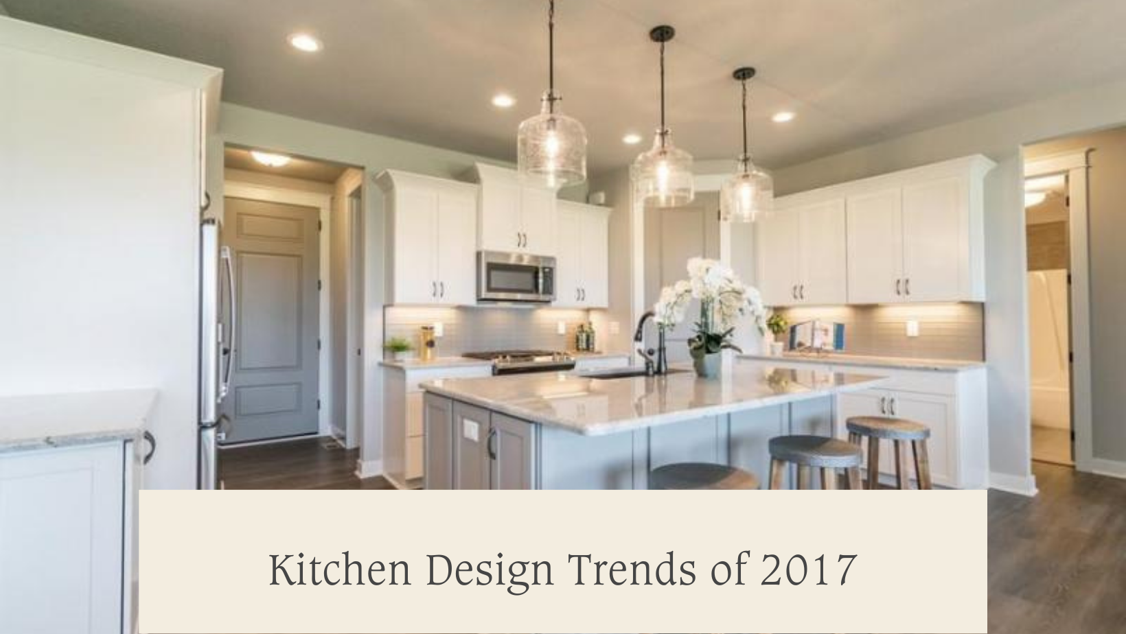 Kitchen Design Trends for 2017