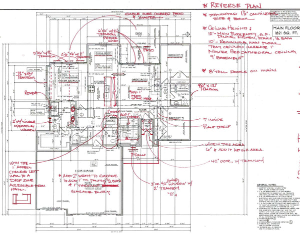 Modification Plan Customizing Stock House Plans: Tailoring Your Dream Home - Ahmann Design