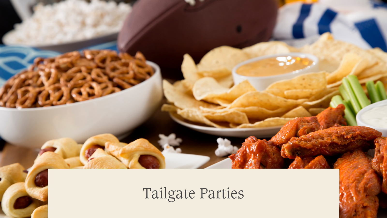 Tailgate Parties