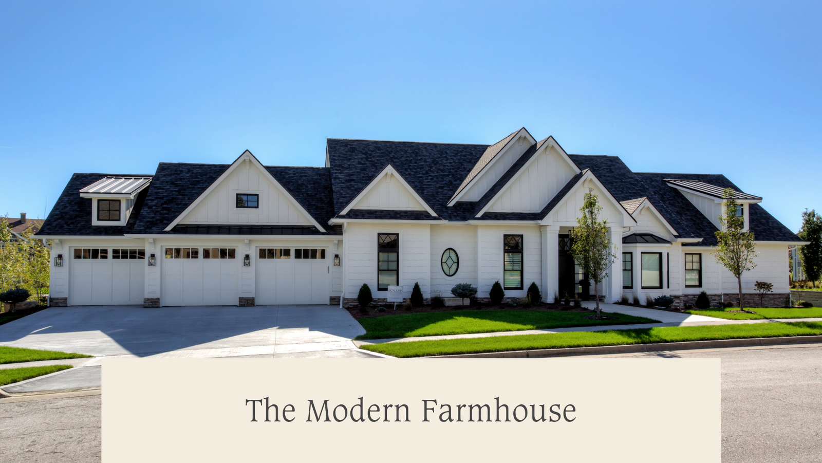 The Modern Farmhouse