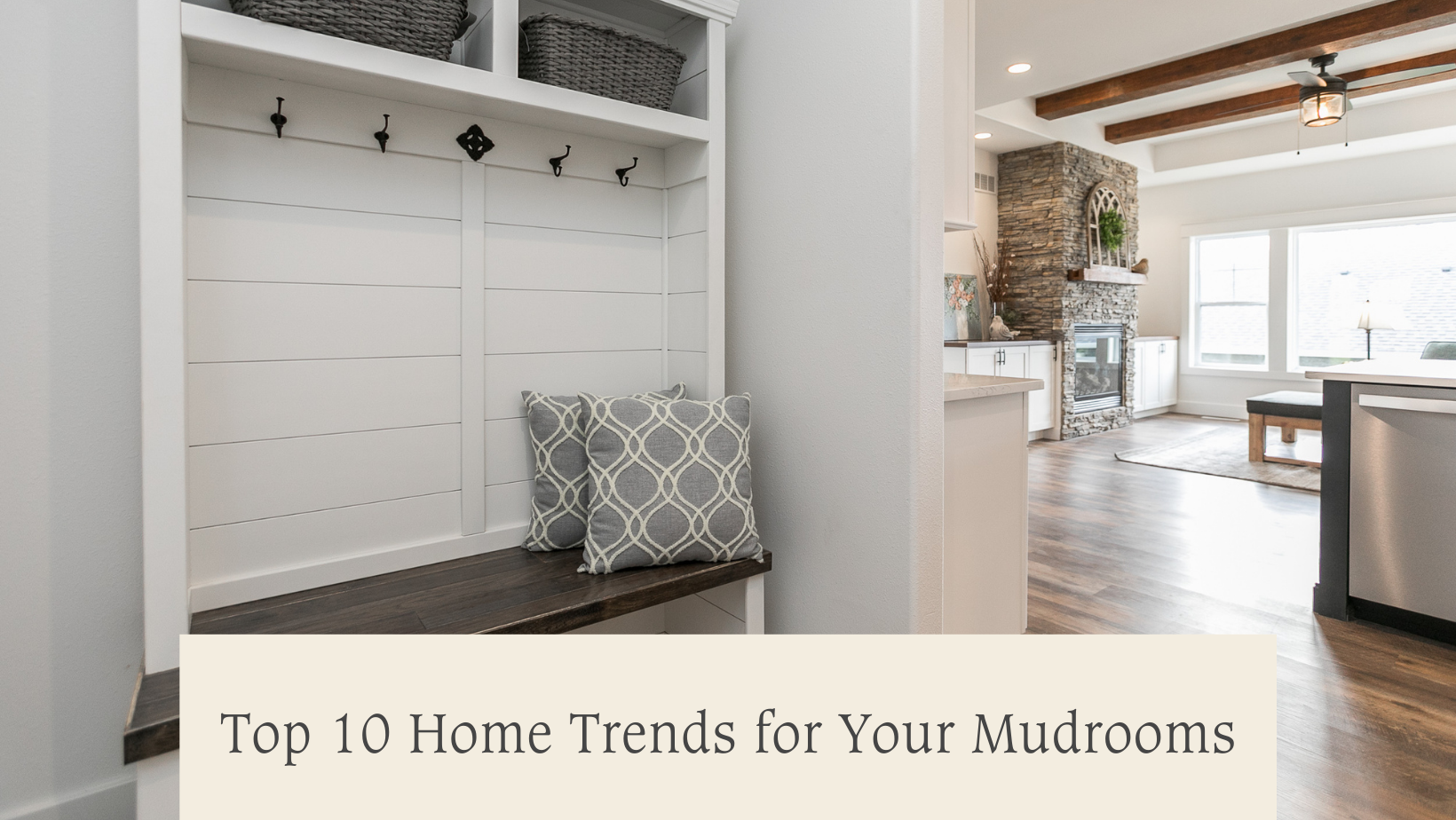 Top 10 Home Design Trends for your Mudrooms