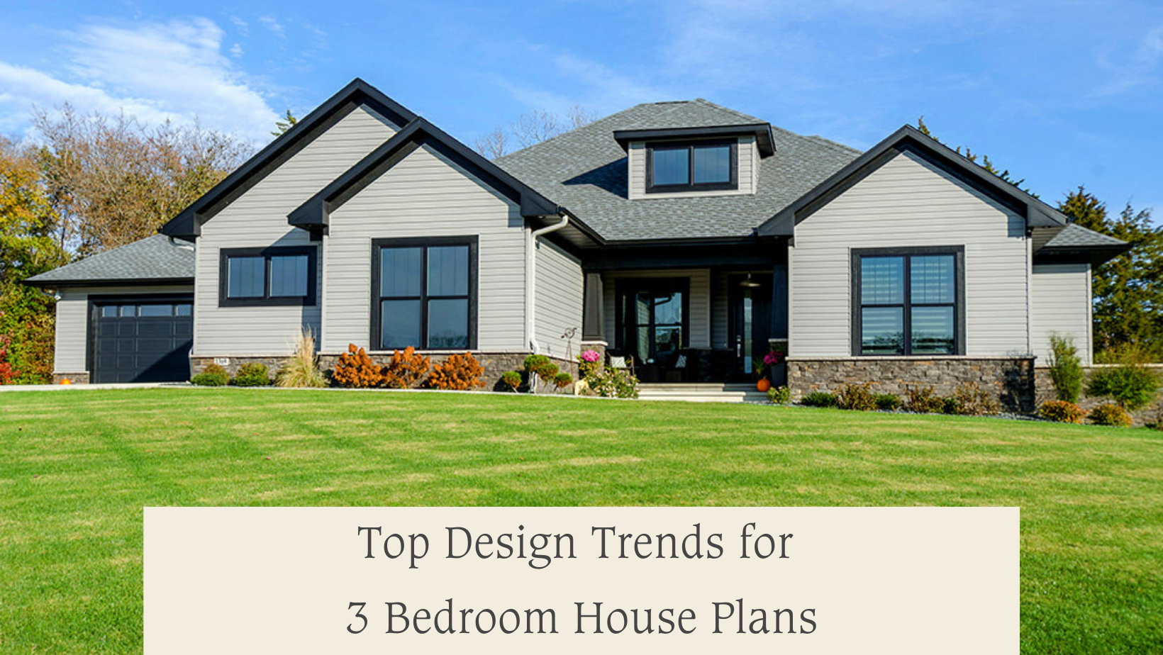 Top Design Tips for 3 Bedrooms House Plans