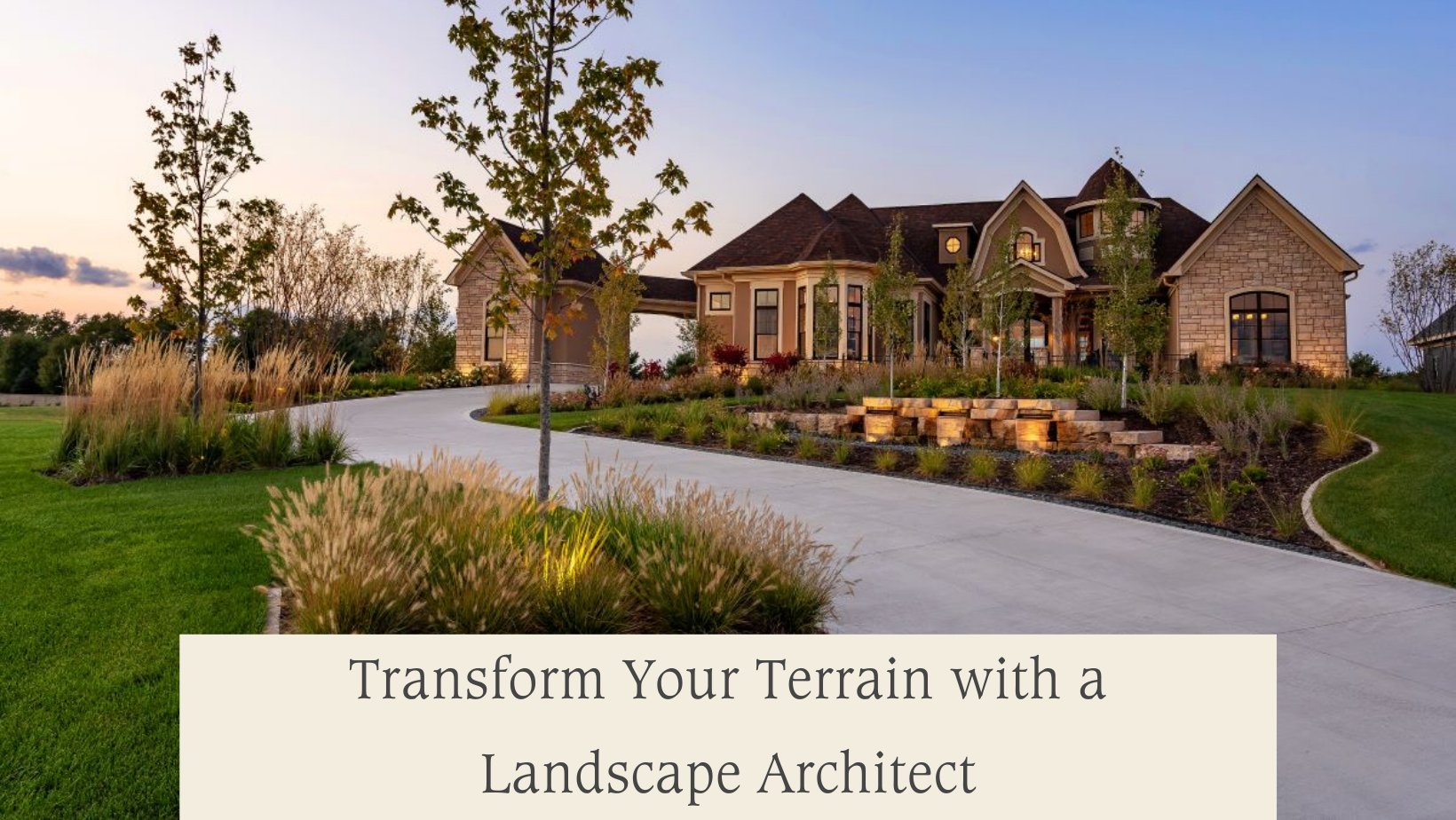 Transform Your Terrain with a Landscape Architect