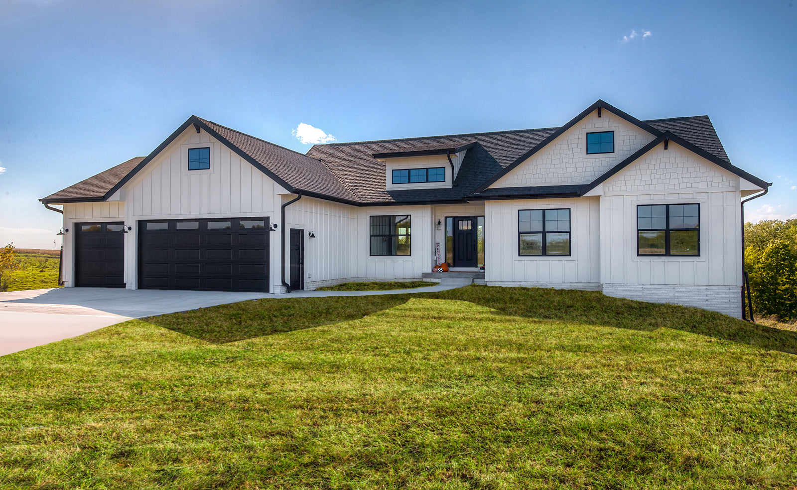 Modern Farmhouse House Plans