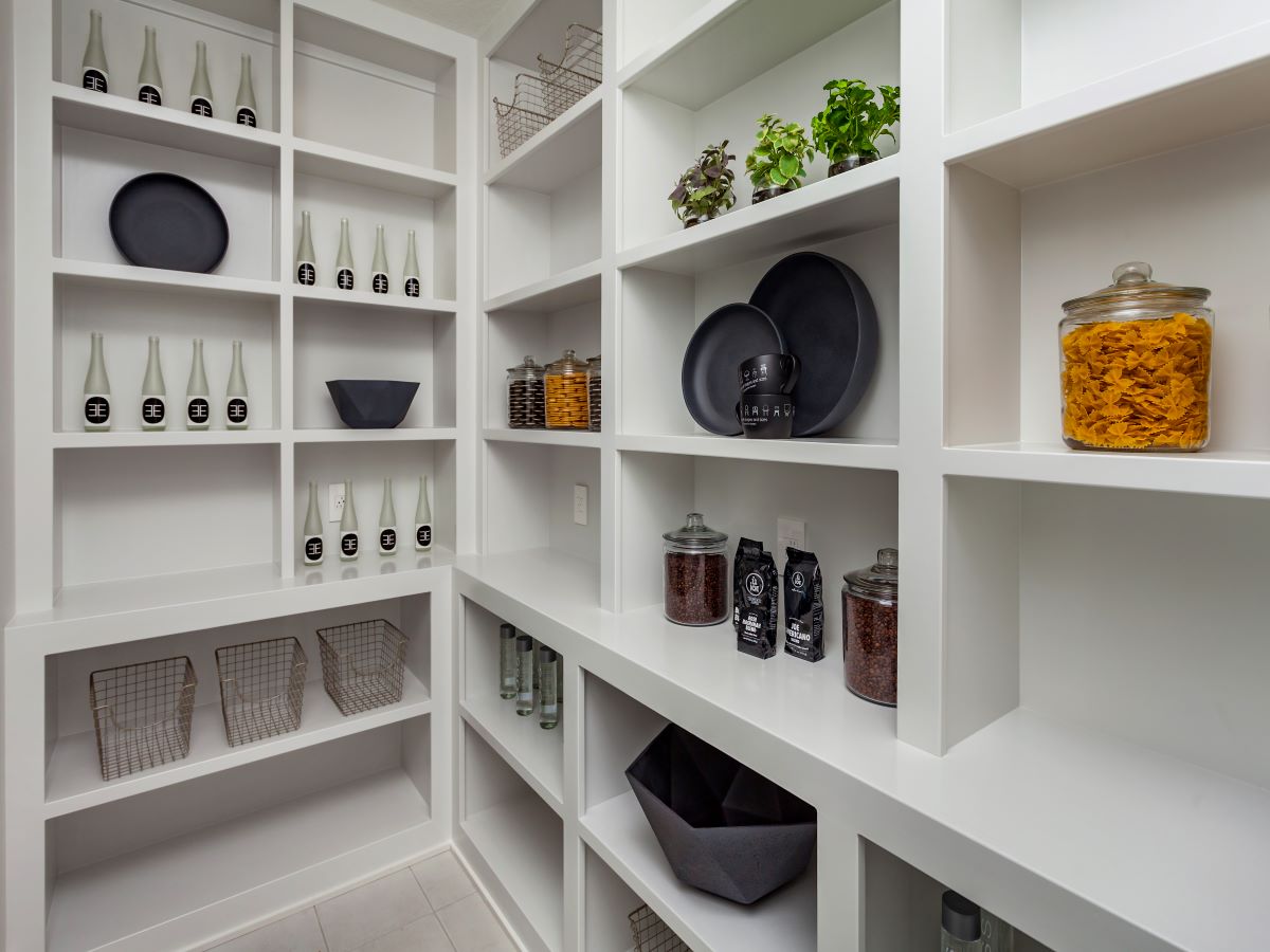 Walk-In Pantry House Plans