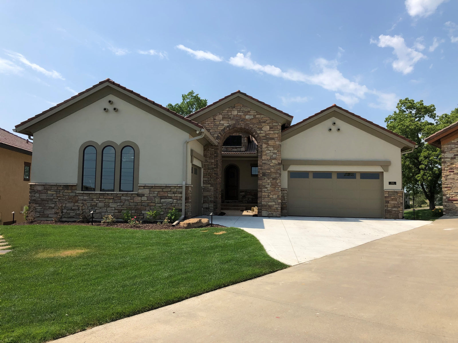 3 Bedroom Tuscan House Plans