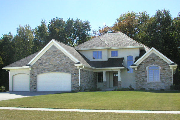 3 Bedroom 1.5 Story House Plans