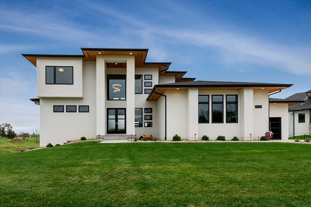 3 Bedroom Modern House Plans