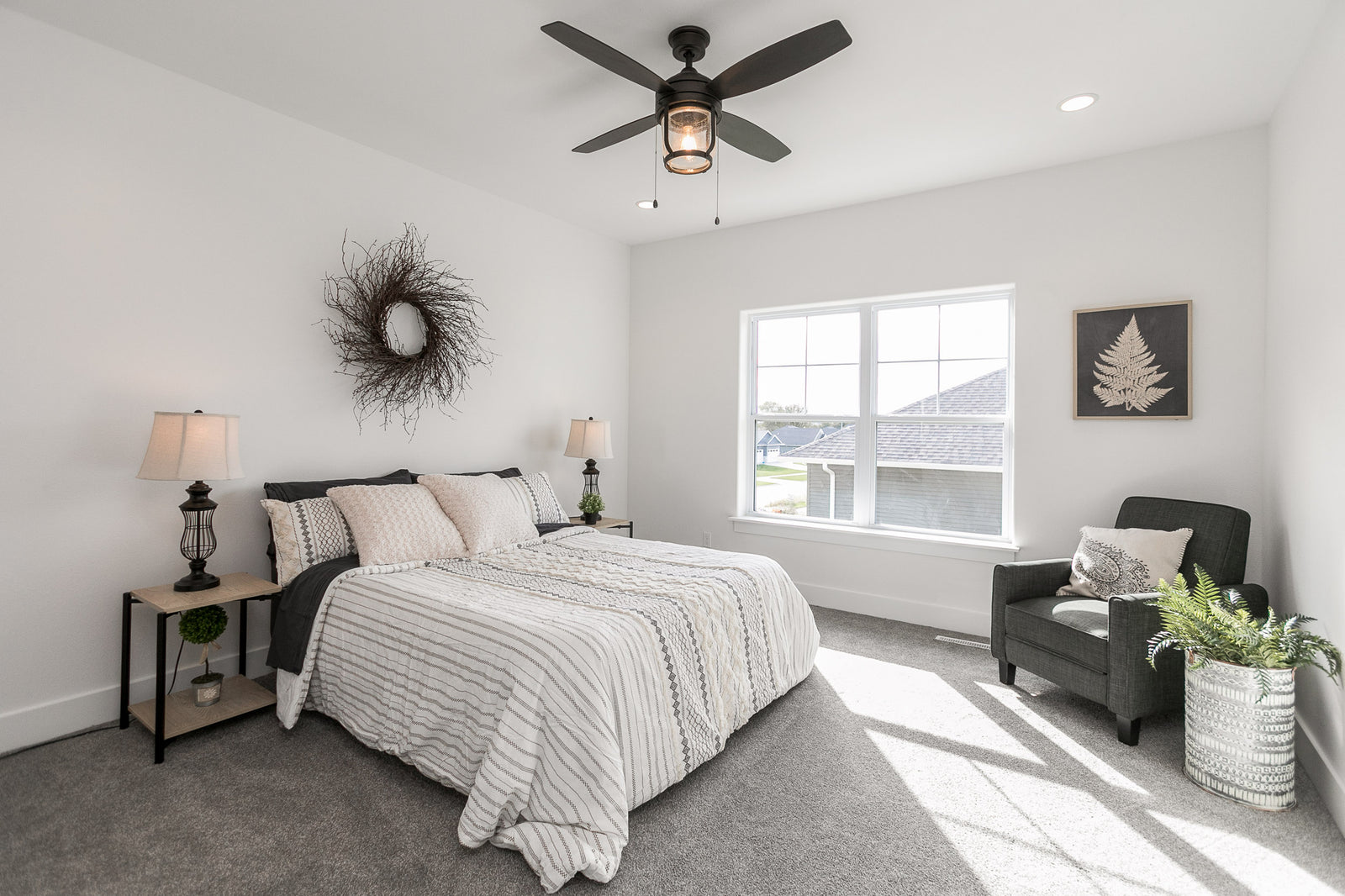 Split Bedroom House Plans