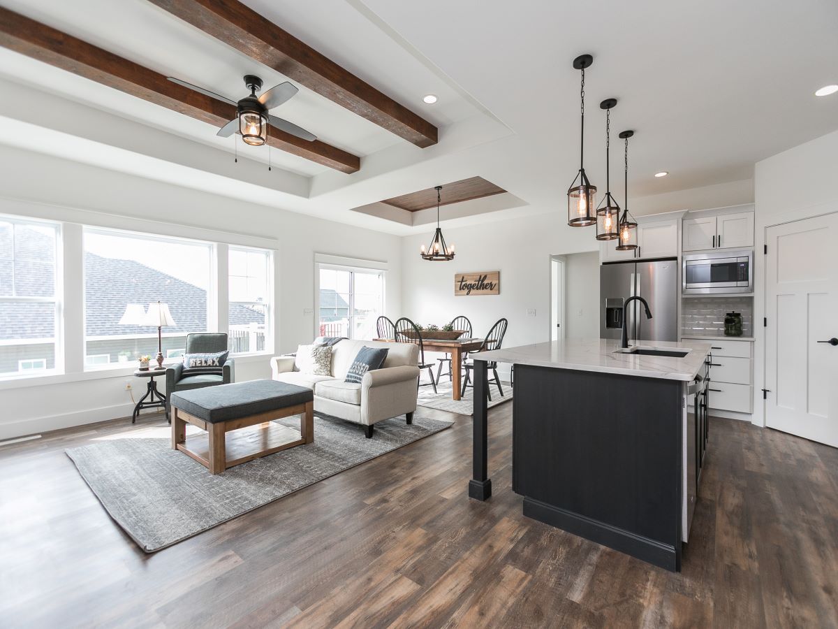 Open-Concept House Plans