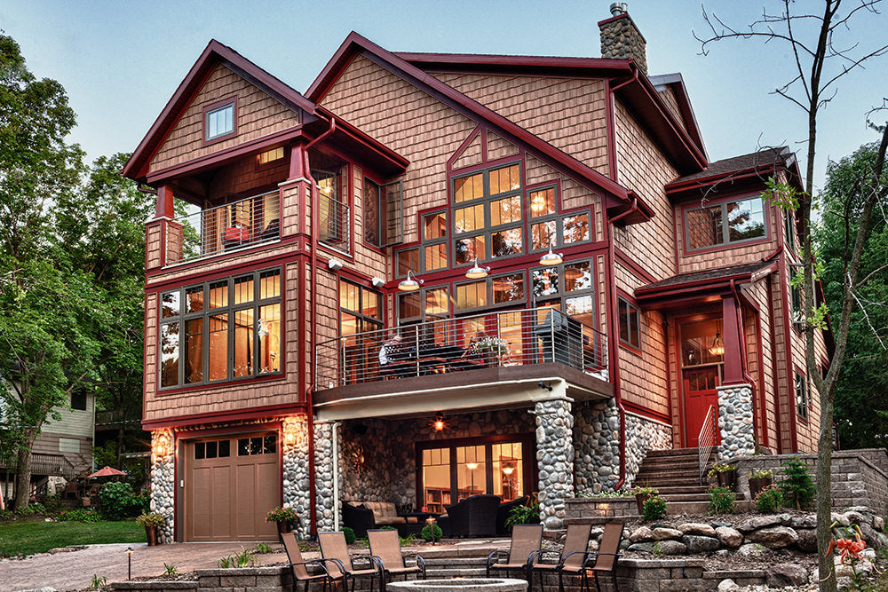 Waterfront Best Seller House Plans