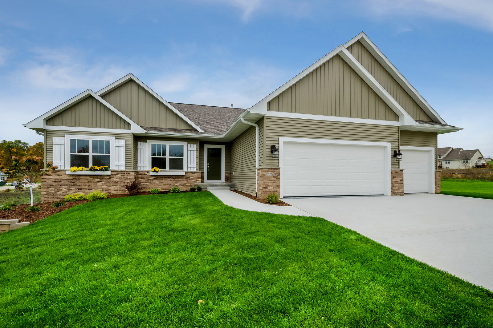 3 Bedroom Traditional House Plans