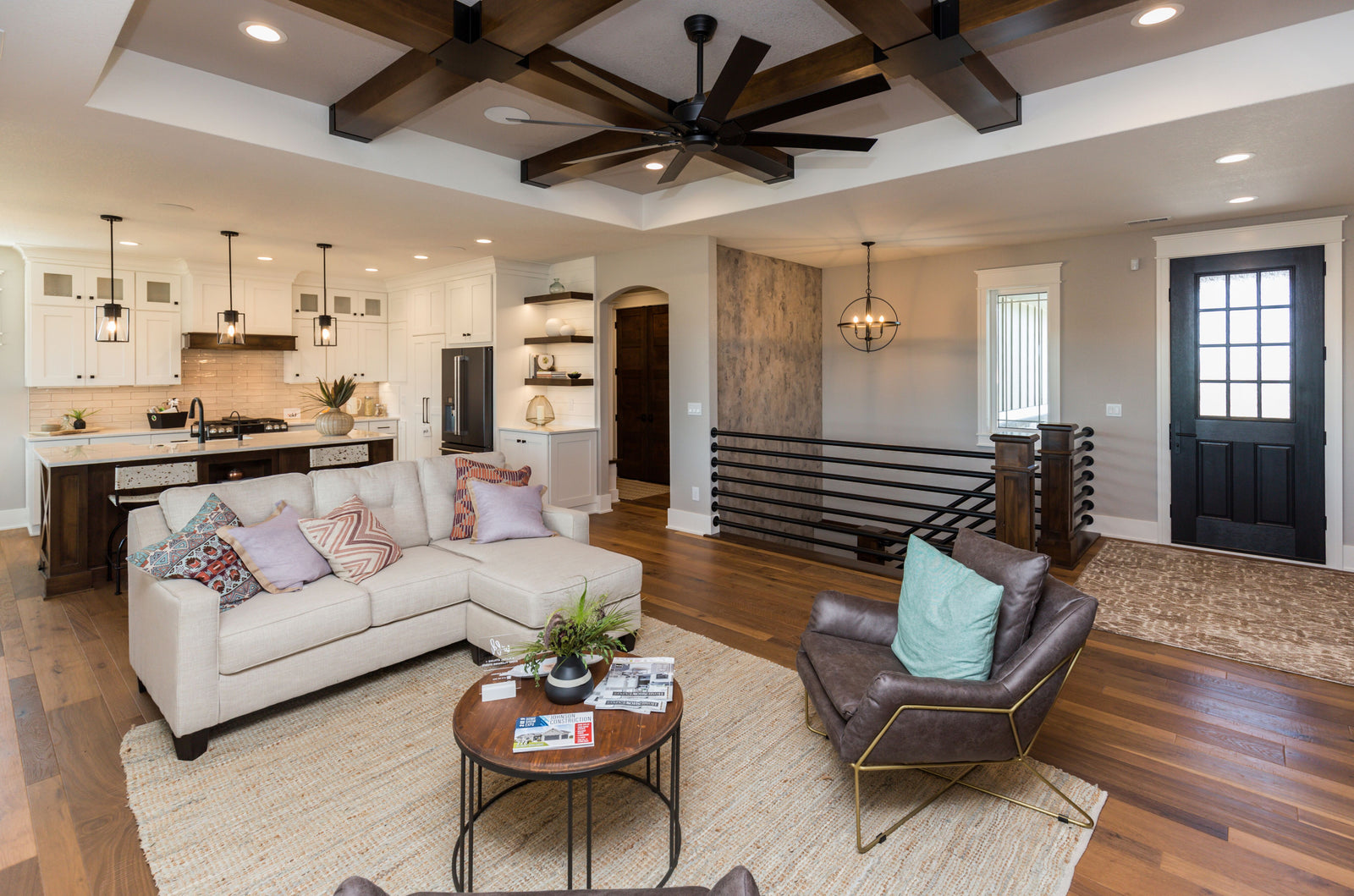 Open-Floor Plan House Plans