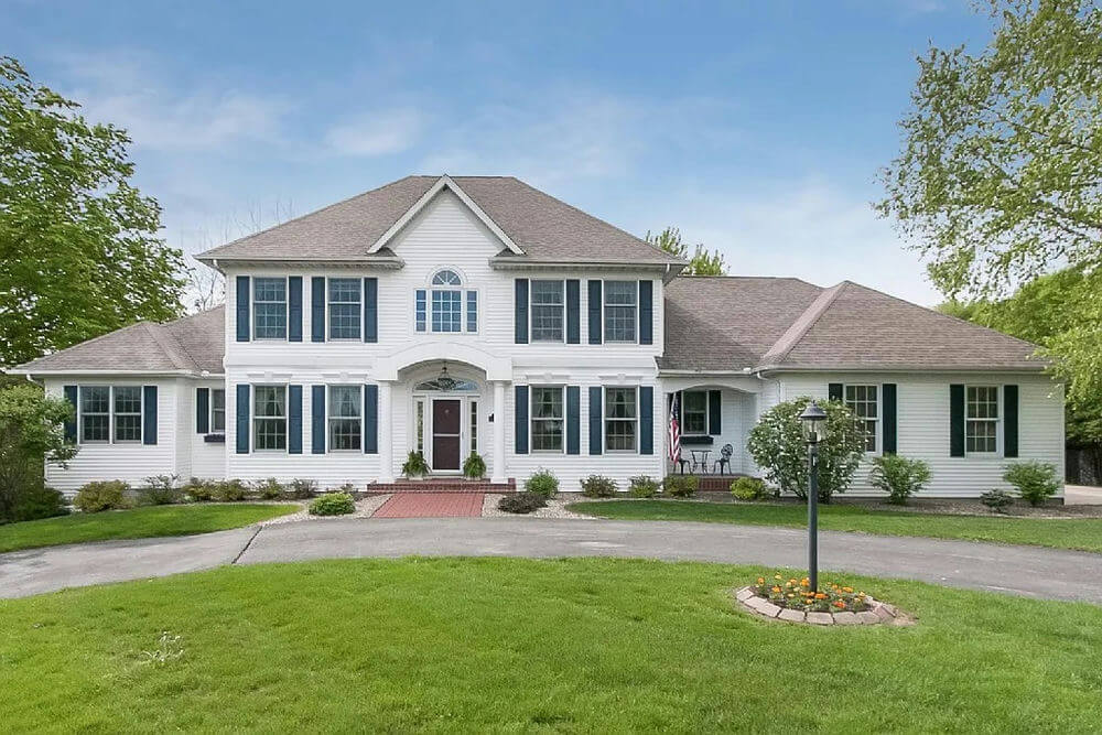 Colonial House Plans