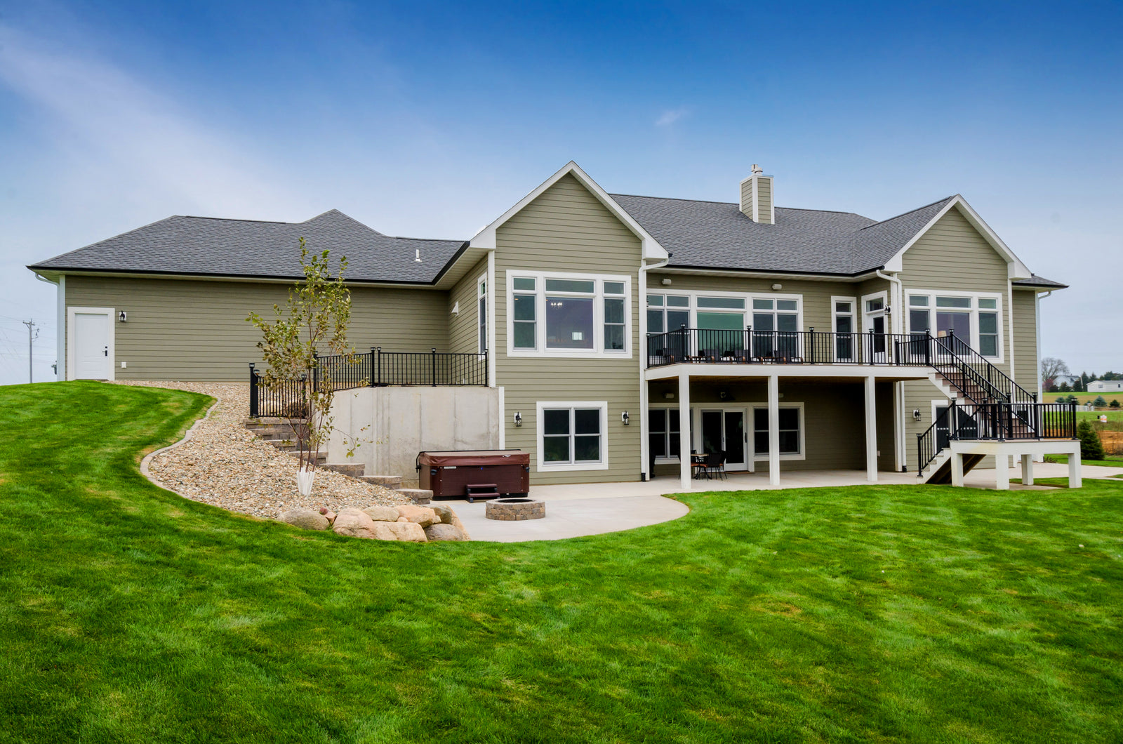 Walkout Basement House Plans