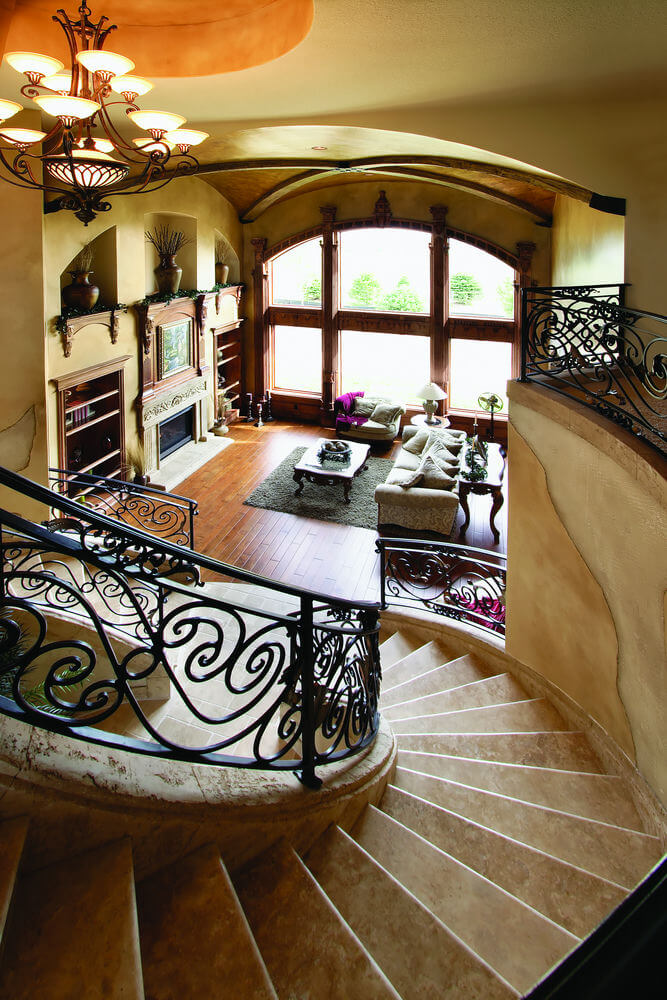 Floor Plans With Spiral Staircase To Basement Spiral Stairs Connect