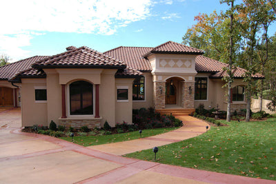    44513LL-front-tuscan-ranch-house-plans-3214-square-feet