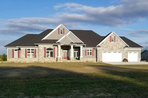 47214-Front-Traditional-Ranch-house-plan-3-Bedroom-3-Bathroom