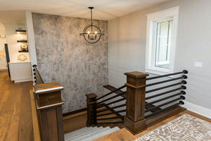    50415-staircase-custom-craftsman-ranch-house-plam-4-bedroom-3-bathroom