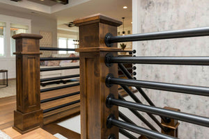    50415-staircaserailing-custom-craftsman-ranch-house-plam-4-bedroom-3-bathroom