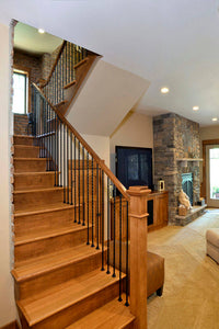       61617LL-lower-stair-craftsman-11_2story-house-plan-walkout-basement-4864-square-feet