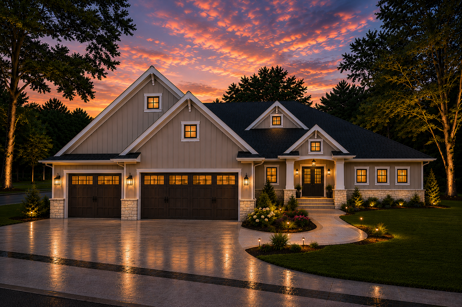 House Plan 63118