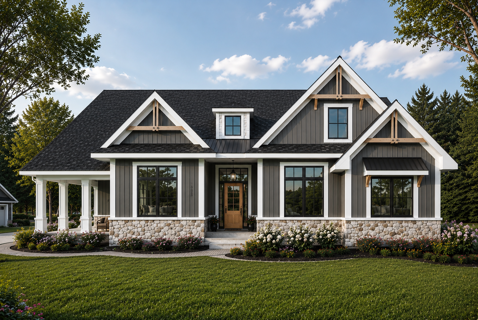House Plan 65418