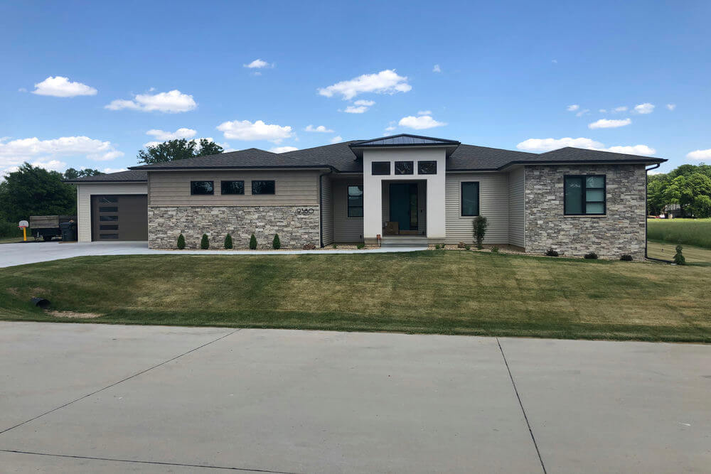 Fake Ranch House Single Story Ranch House