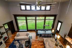 66018LL-above-view-2-modern-ranch-house-plans-loft-2727-square-feet