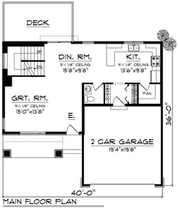 House Plan 67119