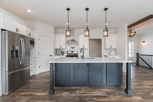 3 Bedroom Craftsman House Plans - Ahmann Design