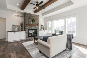 3 Bedroom Craftsman House Plans - Ahmann Design