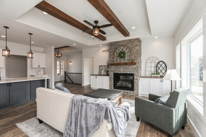 3 Bedroom Craftsman House Plans - Ahmann Design