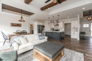 3 Bedroom Craftsman House Plans - Ahmann Design