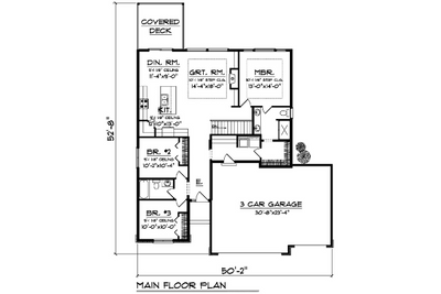 House Plan 69925