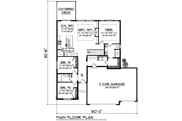 House Plan 69925
